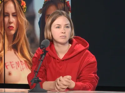 Соосновательница Femen Саша Шевченко: «Не обманывайтесь, Femen больше нет»
