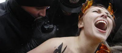 Femen объявили о похищении своей активистки в Донецке | Українські Новини