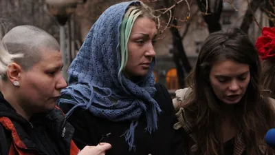 Обнаженные активистки Femen: новый символ Украины? – DW – 07.03.2011