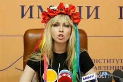 Александра Шевченко, активистка FEMEN. Интервью, фото | НашКиїв.UA