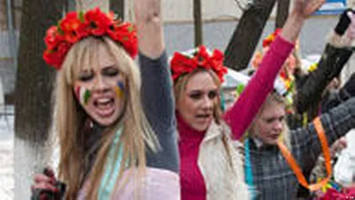 Лидера FEMEN уличили в проплаченных протестах — Украина