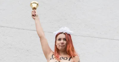 Cоосновательница Femen Саша Шевченко: «Не обманывайтесь, Femen больше нет»  - YouTube