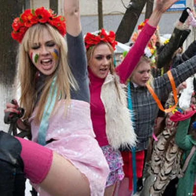 Александра Шевченко, активистка FEMEN. Интервью, фото | НашКиїв.UA