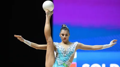 Армейская гимнастка Александра Солдатова завоевала две награды на финальном  этапе Кубка вызова в Португалии