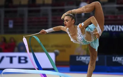 Одна из самых красивых гимнасток мира Александра Солдатова стала мамой -  Российская газета