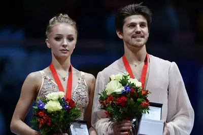 Степанова и Букин заняли третье место в ритм-танце на этапе Гран-при ::  Фигурное катание :: РБК Спорт