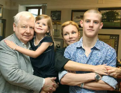 Эти гены не спрячешь: какой выросла немецкая внучка Олега Табакова (фото)