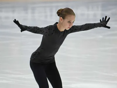 Александра Трусова 💖 | Фигурное катание, Спортсменки, Катание на коньках