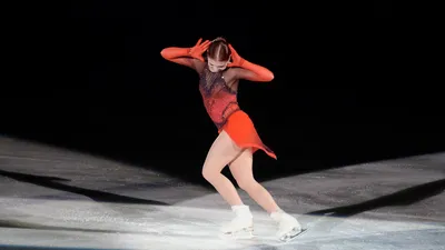 Olympic Russia on X: \"СЕРЕБРОООООО! Александра Трусова сегодня вписала своё  имя в историю! Гордимся! #Beijing2022 https://t.co/kE23tNYHXM\" / X