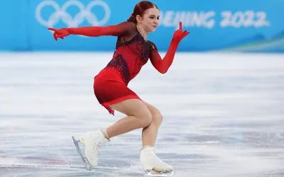Александра Трусова | Sasha Trusova | Зимние олимпийские игры, Катание на  коньках, Фигурное катание