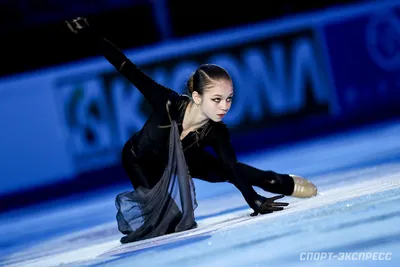 Заслуженная» рязанка Александра Трусова провела мастер-класс на родном льду  «Олимпийского» » Рязанский спорт