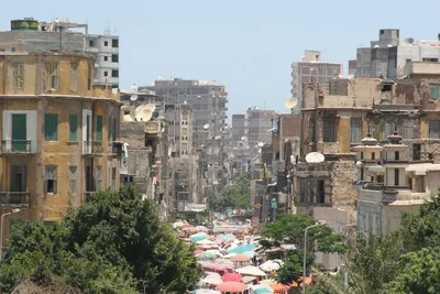 Александрия, Египет — все о городе с фото
