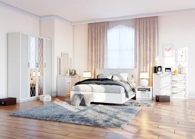 Модульная гостиная «Александрия» – купить в Краснодаре недорого – SV-Мебель