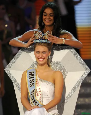 Победительницей конкурса \"Мисс Мира-2010\" стала американка - Delfi RU