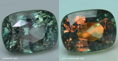 0.14ct Натуральный Александрит - «VIOLITY»