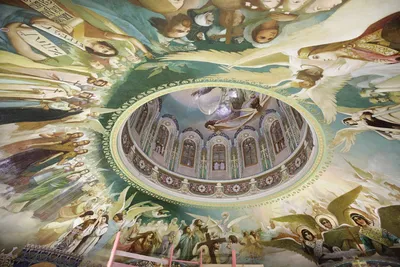 Как выглядит храм Александра Невского внутри: фото - 4 декабря 2022 - 74.ру