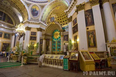 Александро-Невская лавра (Свято-Троицкий собор) | Пикабу