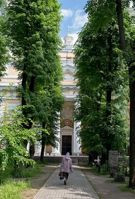 Свято-Троицкая Александро-Невская Лавра в Санкт-Петербурге