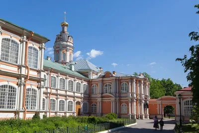 Свято-Троицкая Александро-Невская Лавра в Санкт-Петербурге