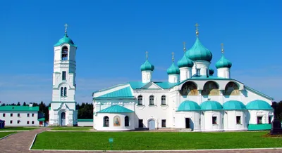 Александро-Свирский монастырь | Туристско-информационный центр Выборгского  района