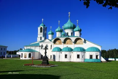 Троицкий Александро-Свирский мужской монастырь в Старой Слободе  Лодейнопольского района Ленинградской области
