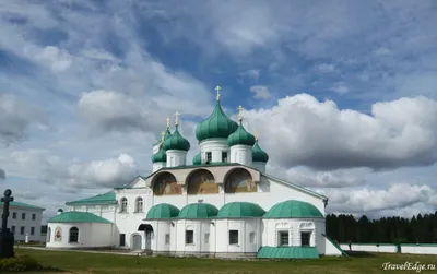 Свято-Троицкий Александро-Свирский мужской монастырь