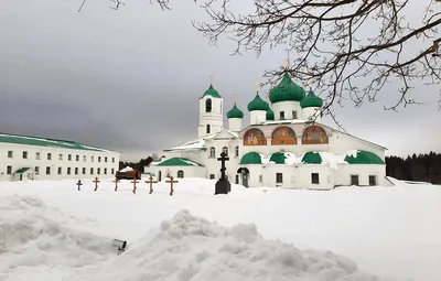 Паломническая поездка в Александро-Свирский монастырь из СПб —  Паломнические поездки из Санкт-Петербурга