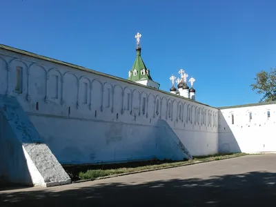 Достопримечательности Владимирской области — Александровский монастырь в  Суздале