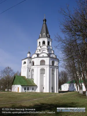 Владимирская область Александров Церковь Иконы Божией Матери Боголюбская  Фотография