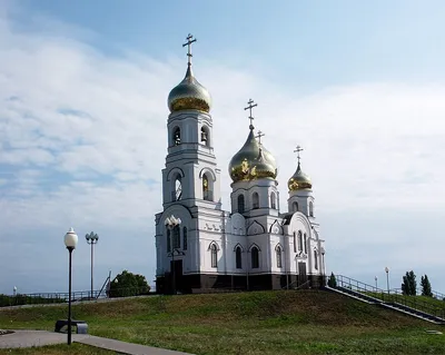 Иоанновский женский монастырь. / Хвалынский район, Алексеевка село, Чапаева  улица, 2-в. / Русские Церкви