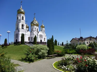 Иоанновский женский монастырь, Алексеевка (Хвалынский район), фотография.  фасады