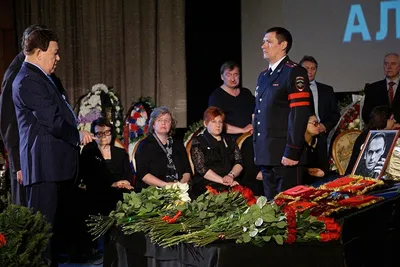 Алексей Баталов Похороны Фото фотографии