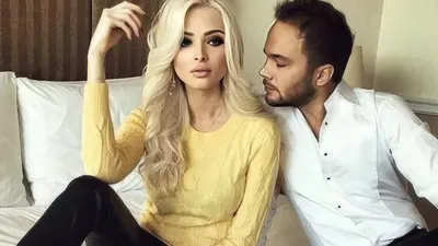 Алексей Чадов вышел в свет с моделью Лейсан Галимовой