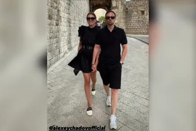 Актер Андрей Чадов тайно женился на модели: фото счастливых молодоженов