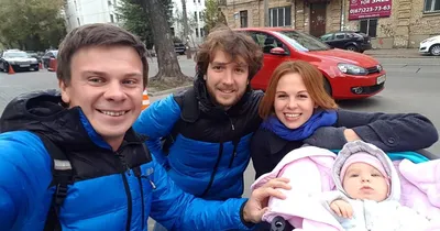 Дмитрий Комаров показал дочь своего коллеги Александра Дмитриева - IVONA.UA