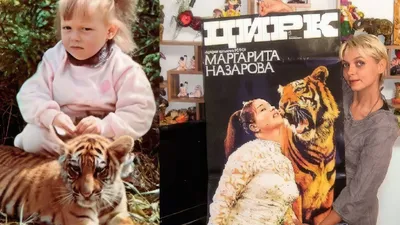 Маргарита Назарова биография, фото, личная жизнь, муж и сын, тигры, причина  смерти | Узнай Всё