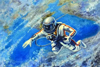 Ушел из жизни советский космонавт Алексей Леонов - Российская газета