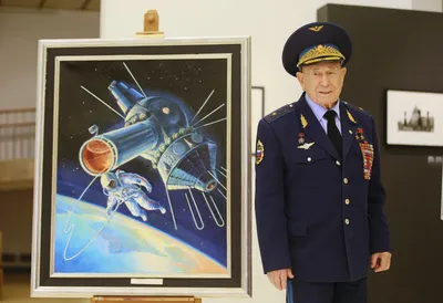 Умер Алексей Леонов — первый человек, вышедший в открытый космос -  11.10.2019, Sputnik Кыргызстан