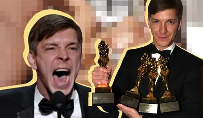 Актер из Питера завоевал сразу 4 награды на «Порно-Оскаре»