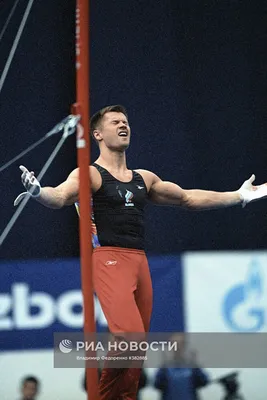 Золотое выступление гимнаста Алексея Немова в личном многоборье на  Играх-2000