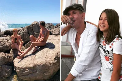С клубникой и вином: Панин с женой полностью оголились на нудистском пляже