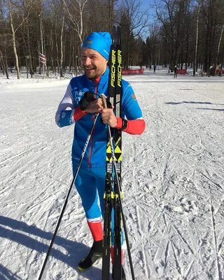 Алексей Петухов обновил свою фотоленту в Инстаграм – фото лыжного спорта от  болельщиков #122232