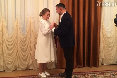 ВИДЕО: Марина Девятова вышла замуж - 7Дней.ру