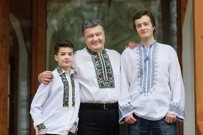 Петр Порошенко стал дедушкой во второй раз