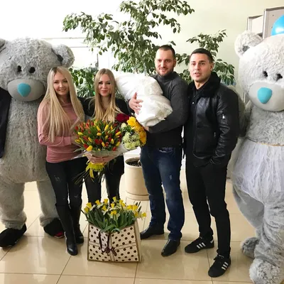 Алексей Самсонов с сыном - 29.04.2018