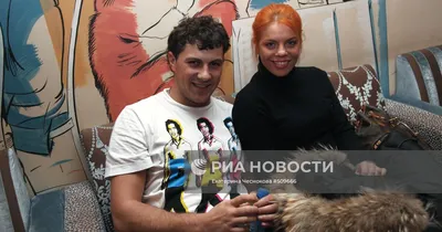 Алексей Секирин и Анастасия Стоцкая | РИА Новости Медиабанк