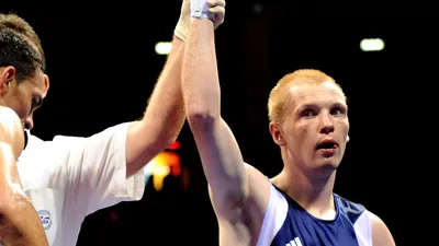 Олимпийский чемпион Тищенко выиграл дебютный бой на профессиональном ринге  - РИА Новости Спорт, 28.05.2022