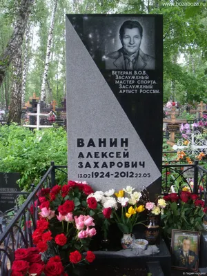 Актёр Ванин Алексей Захарович 1925-2012 гг