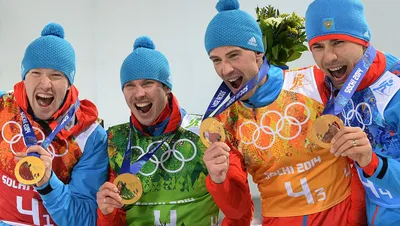 Биатлон: Россия может лишиться эстафетного золота Олимпиады-2014 -  05.12.2018, Sputnik Беларусь