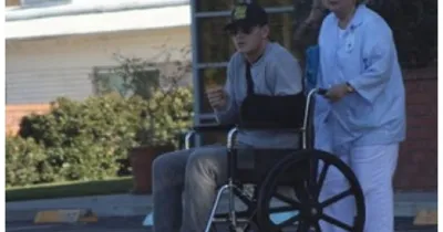 Алексей Воробьев передвигается в инвалидной коляске - tv.ua